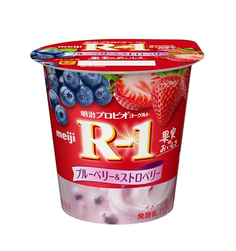 ブルーベリー＆ストロベリー 1