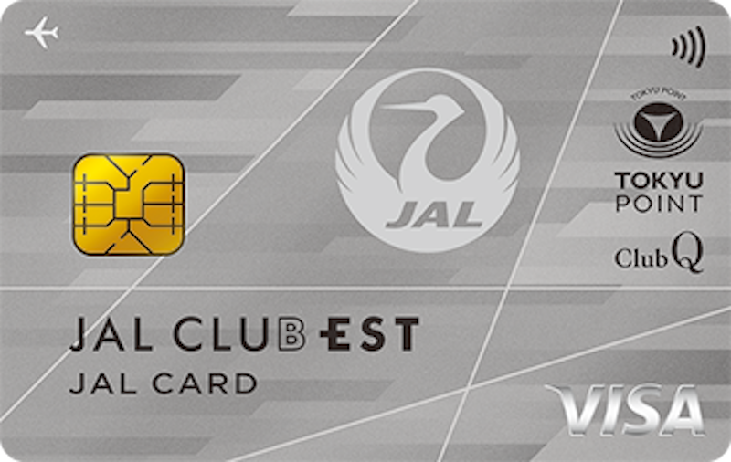 JAL CLUB EST JAL TOKYU POINT ClubQ 普通カード 1