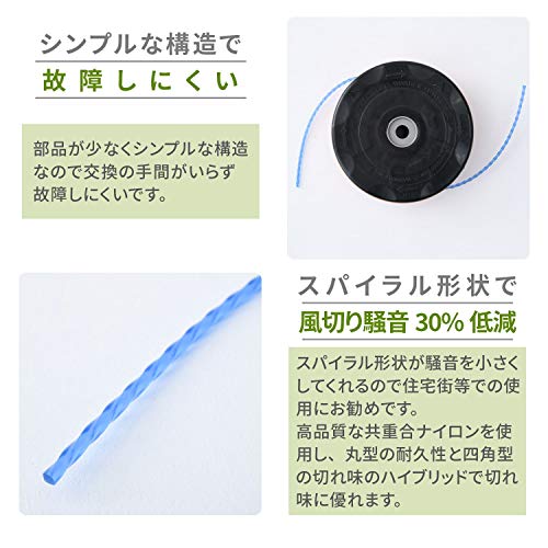 自動繰り出しナイロンカッター 5