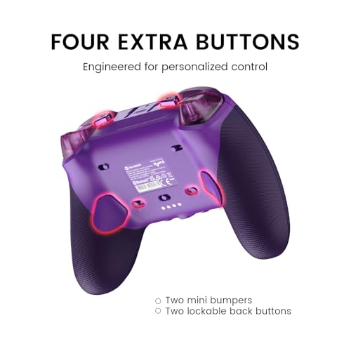 G7 Pro Tri-Mode Xbox Wired, PC & Mobile Wireless Controller 6