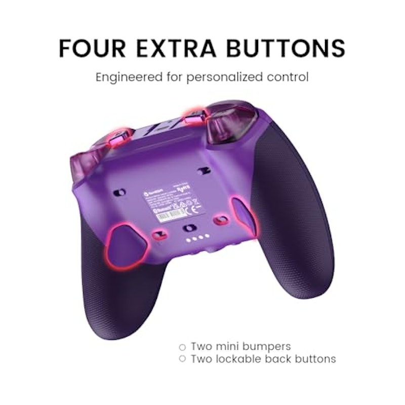 G7 Pro Tri-Mode Xbox Wired, PC & Mobile Wireless Controller 6
