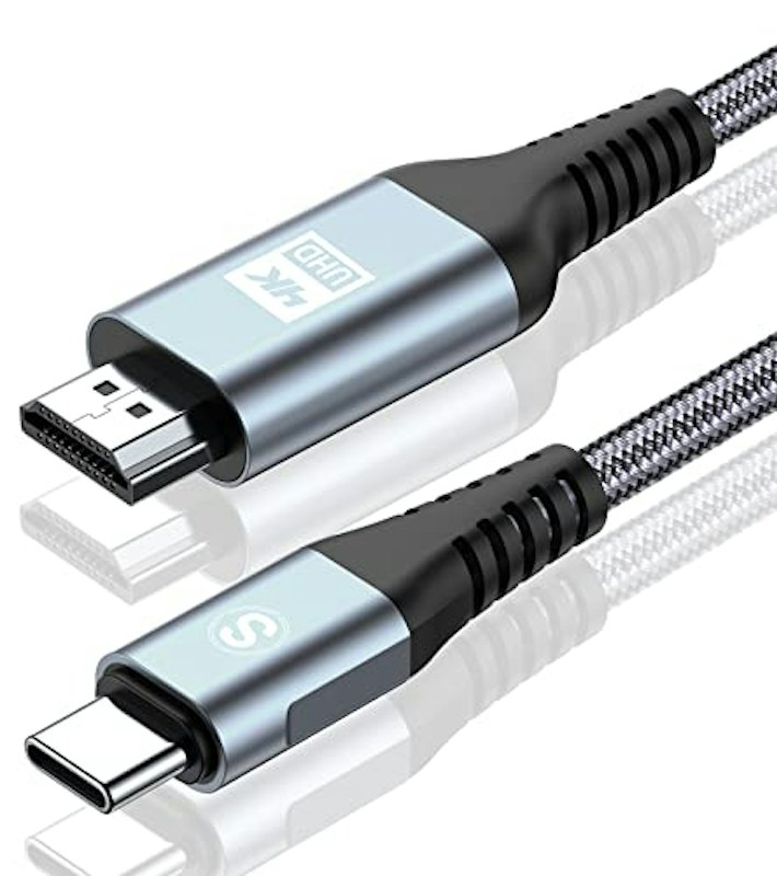 HDMI Type-C 変換ケーブル 1