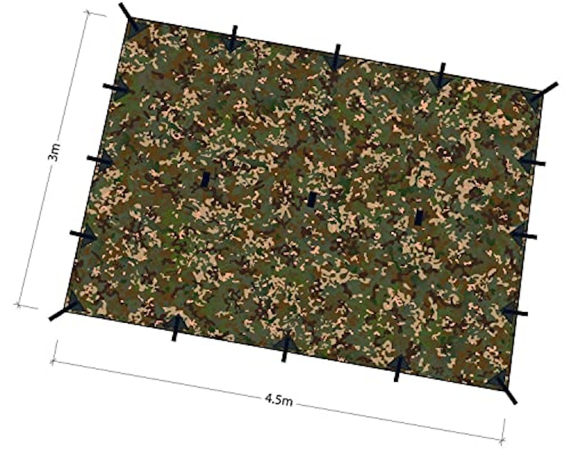DD Tarp XL MC 2