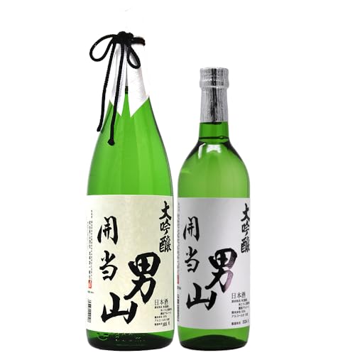 開当男山 大吟醸 1