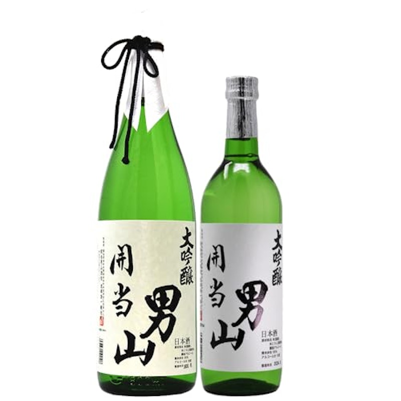 開当男山 大吟醸 1