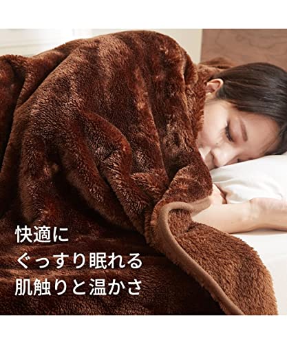 ウォームコア 吸湿発熱ふっくらあたたか毛布 6