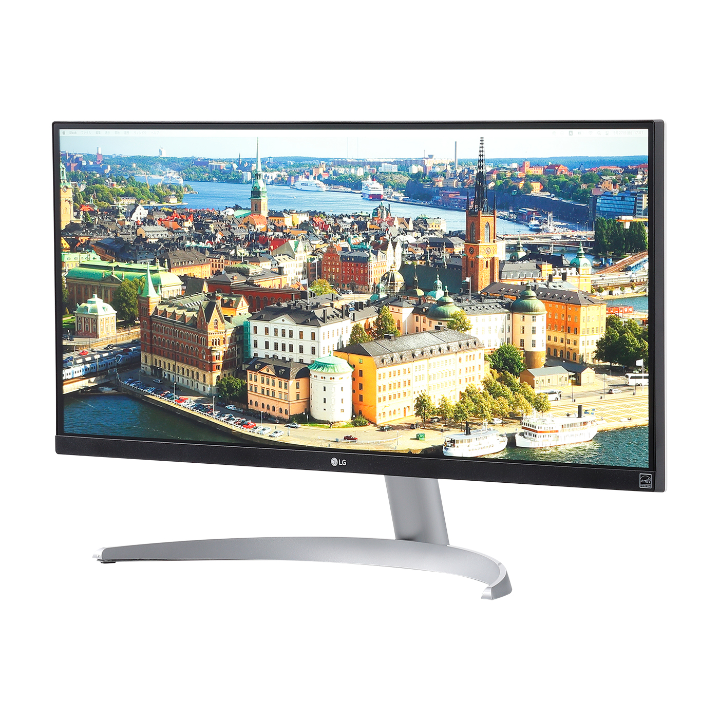 全額返金対応 LG 34WQ650-W SILVER LGウルトラワイドモニター 34インチ