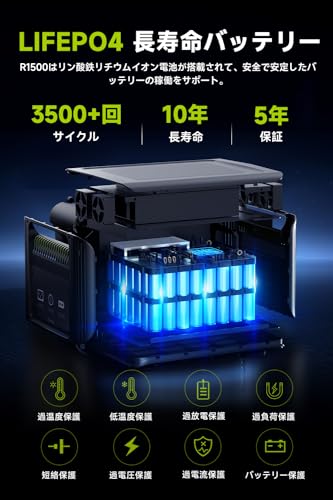 大容量ポータブル電源 7