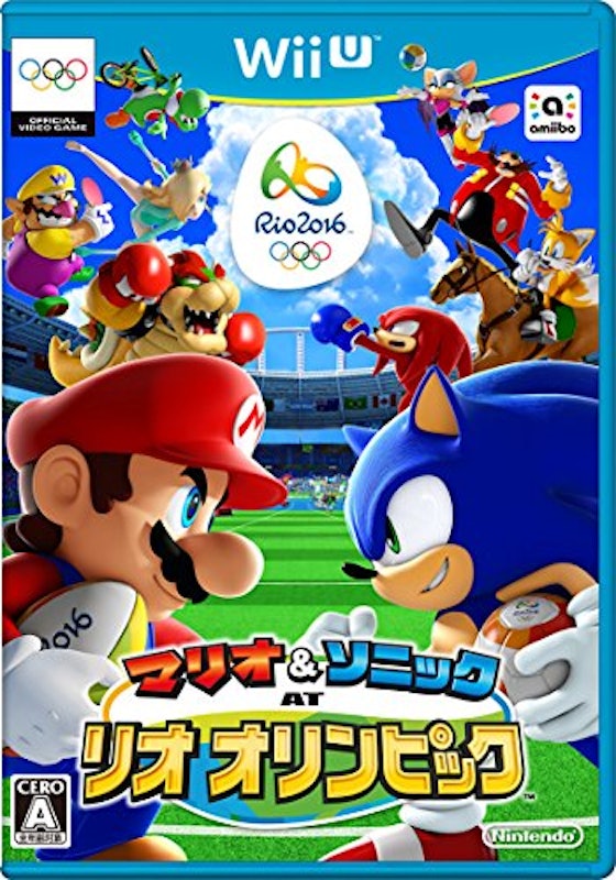 マリオ&ソニック AT リオオリンピック 1