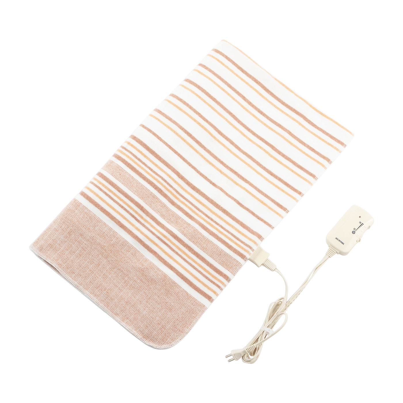 アイリスオーヤマ 電気毛布 140×80 敷きタイプ EHB-1408-Tを検証