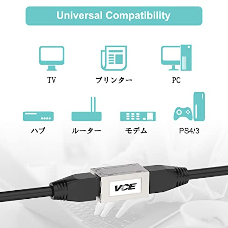 RJ45 Shielded CAT6 Coupler 3