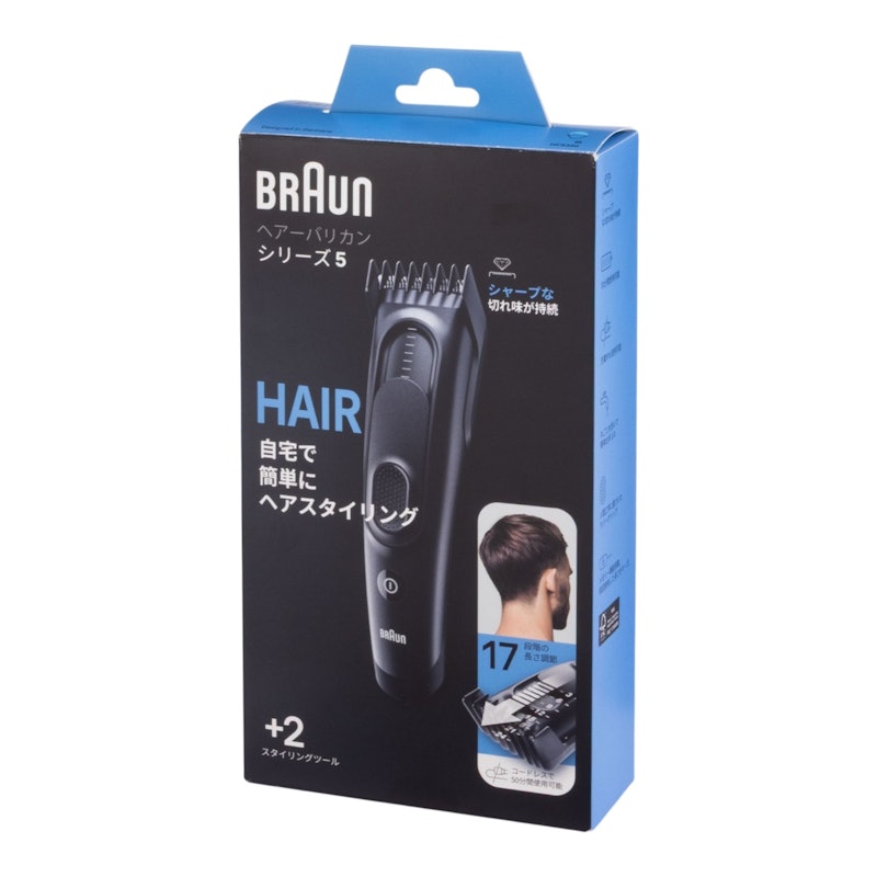 ヘアバリカン 6