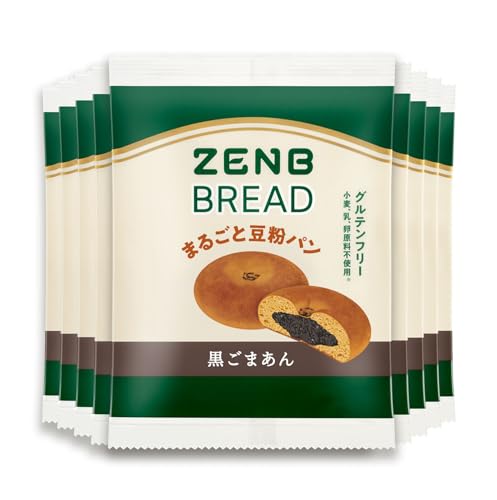 ゼンブブレッド 黒ごまあんぱん 1