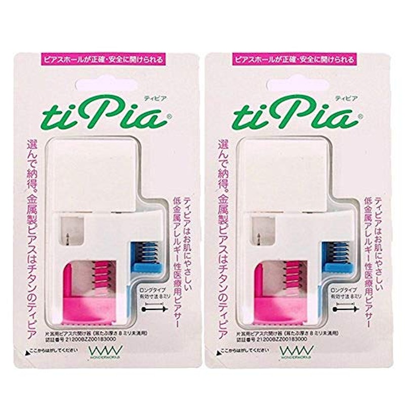 チタン製医療用ピアッサー 1