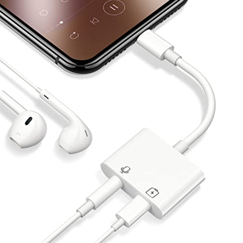 iPhoneイヤホン変換ケーブル 1