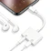 Adusc iPhoneイヤホン変換ケーブル 1