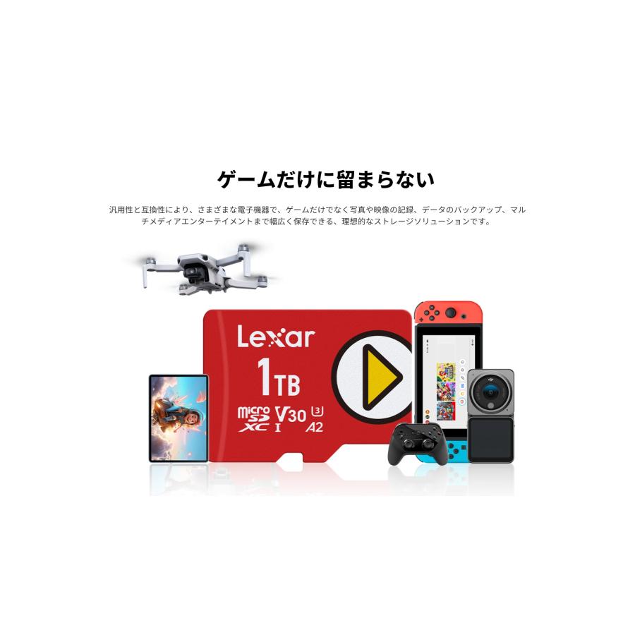 PLAY microSDXC UHS-Iカード 3