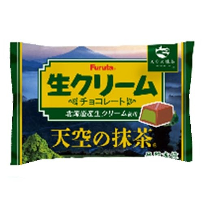 生クリームチョコ 天空の抹茶 1
