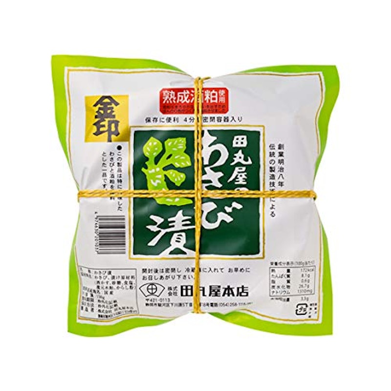 金印わさび漬 1