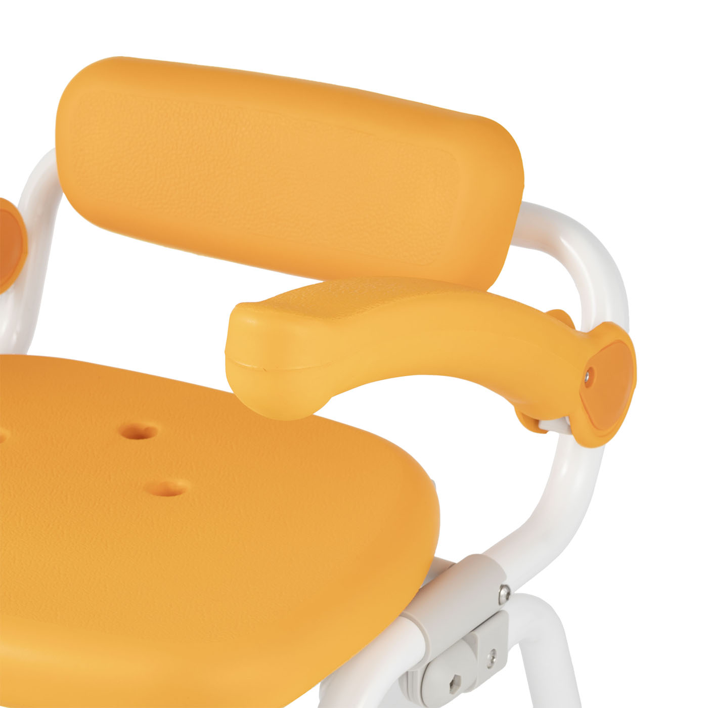 シャワーチェア ユクリア ミドルSP腰当付 おりたたみNの口コミ・評判は