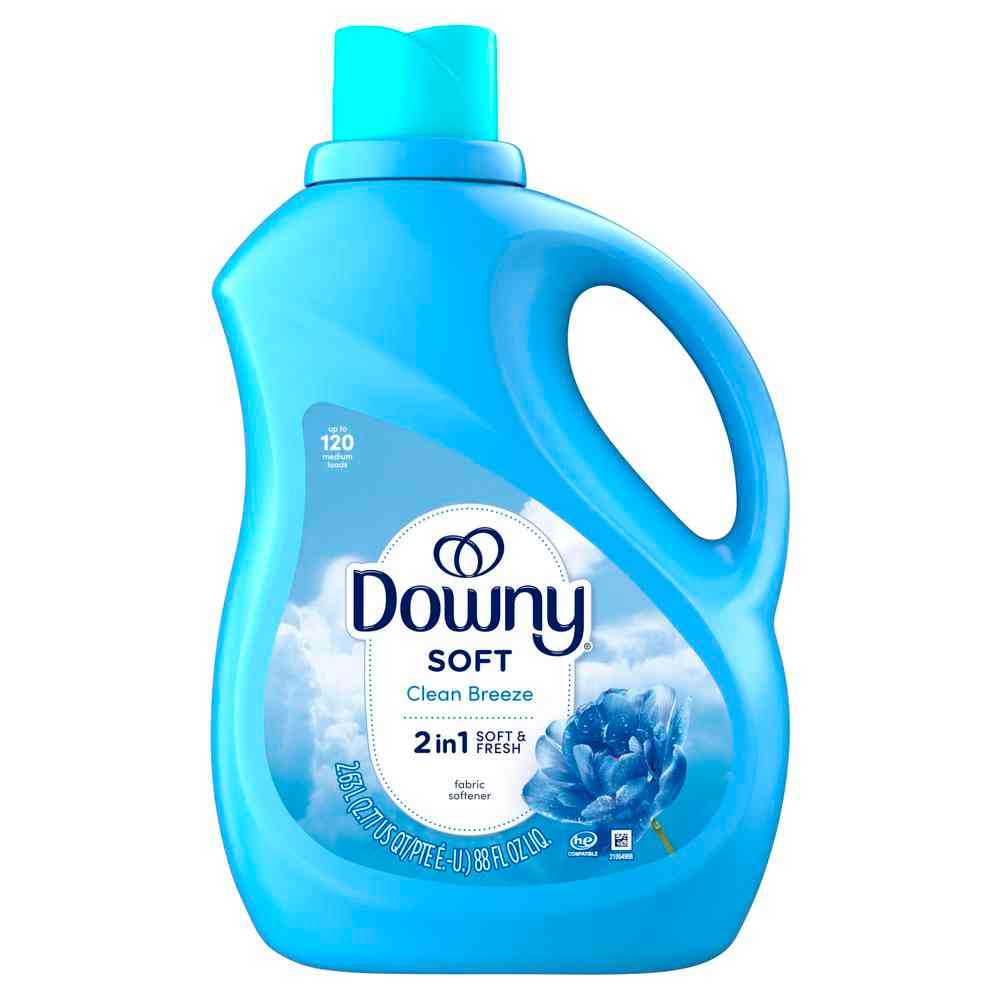 Clean Breeze Scented Liquid Fabric Softener 1