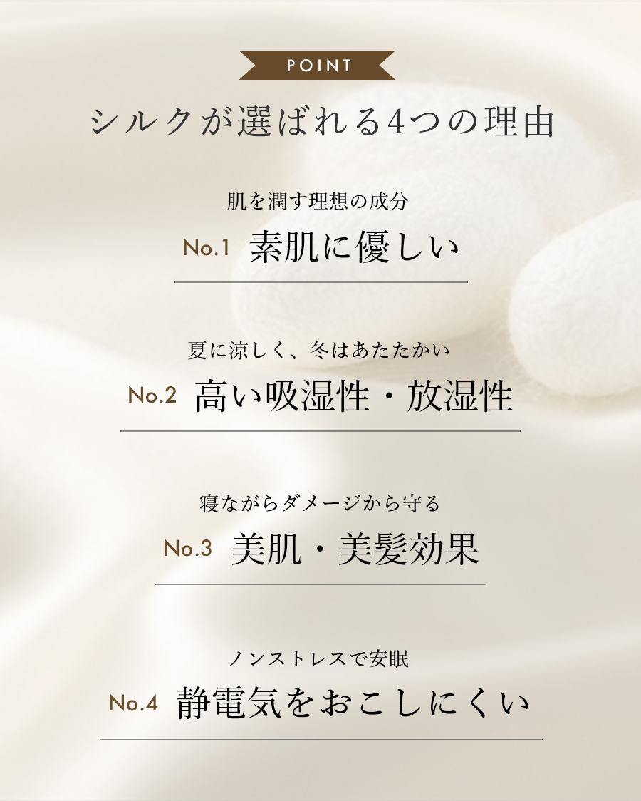 シルク100% 25匁ボックスシーツ 3