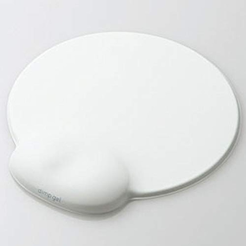 リストレスト付きマウスパッド dimp gel 1