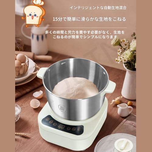 パンこね機 6