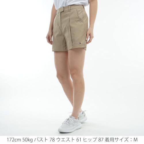 フロントタックツイル ショートパンツ  2