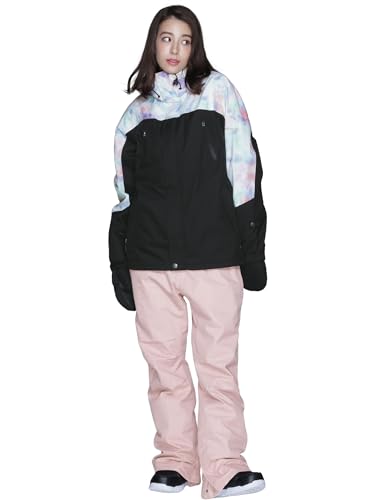 SARRA スノボウェア+ズボン セット売り （かわいいスノボウェアの 