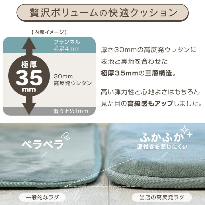ラグマット 3