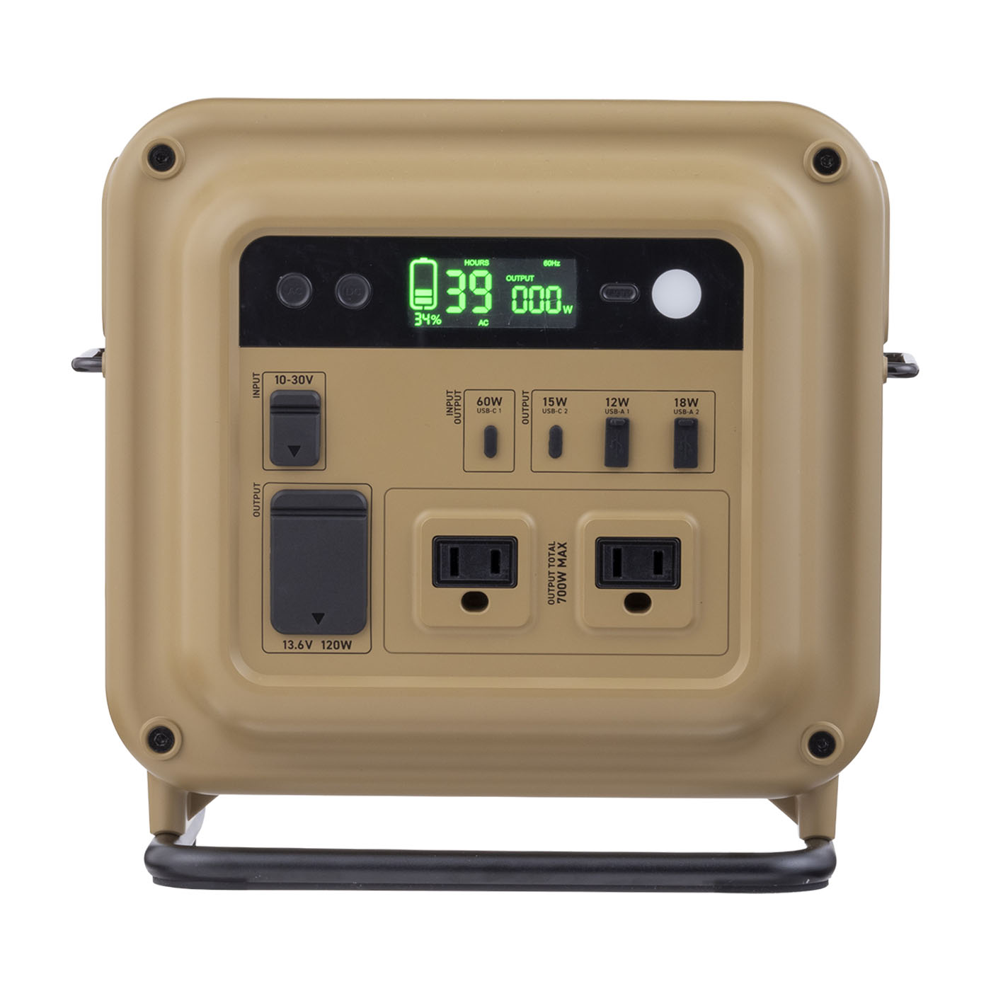 ポータブル電源 700N 2