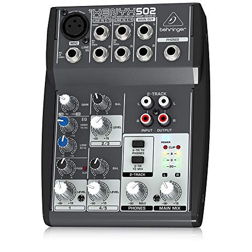 502 XENYX 5