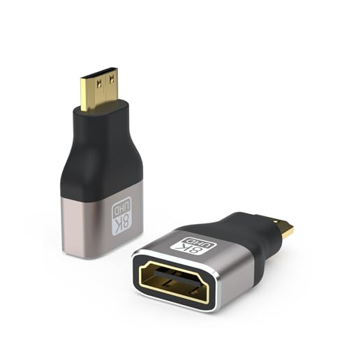 Mini-HDMI to HDMI 変換アダプタ  1