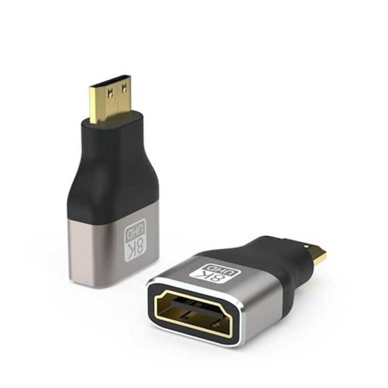 Mini-HDMI to HDMI 変換アダプタ 1