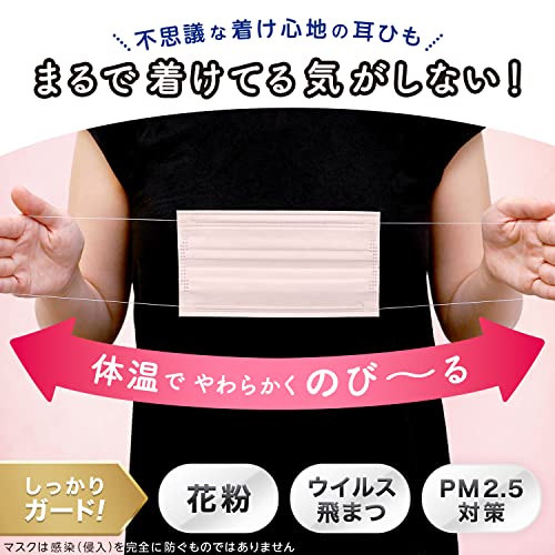 ふわるん 不織布マスク 3