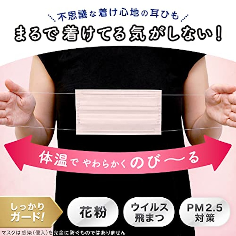 ふわるん 不織布マスク 3