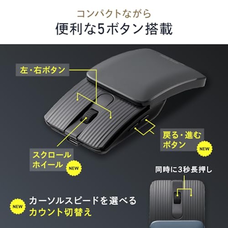 薄型マウス 3
