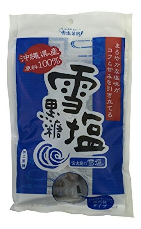雪塩黒糖 1