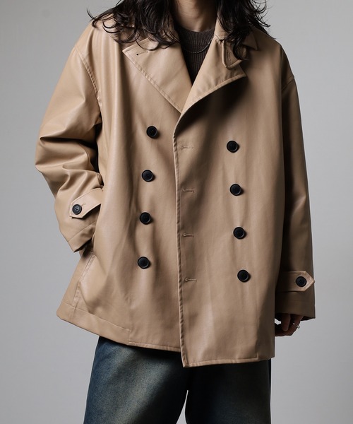 ビッグシルエットPコート unisex 9