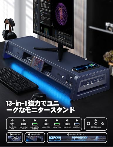 デュアルモニタースタンド 2