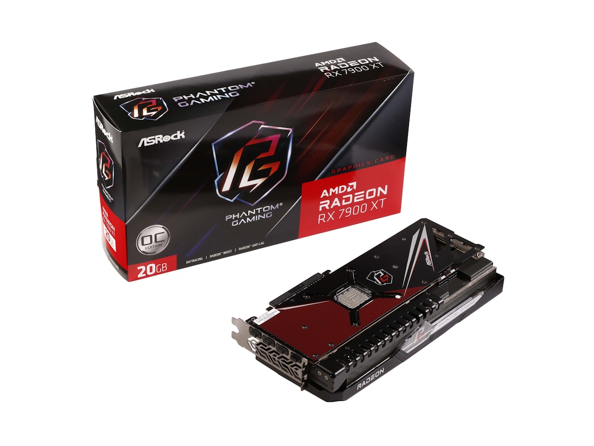ASRock AMD Radeon RX7900XT GDDR6 20GB PG 20GOを検証レビュー ASRock AMD Radeon RX7900XT GDDR6 20GB PG 20GOを検証レビュー