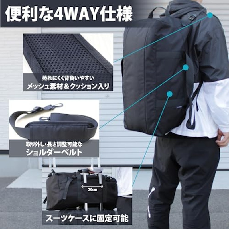 ボストンバッグ 4
