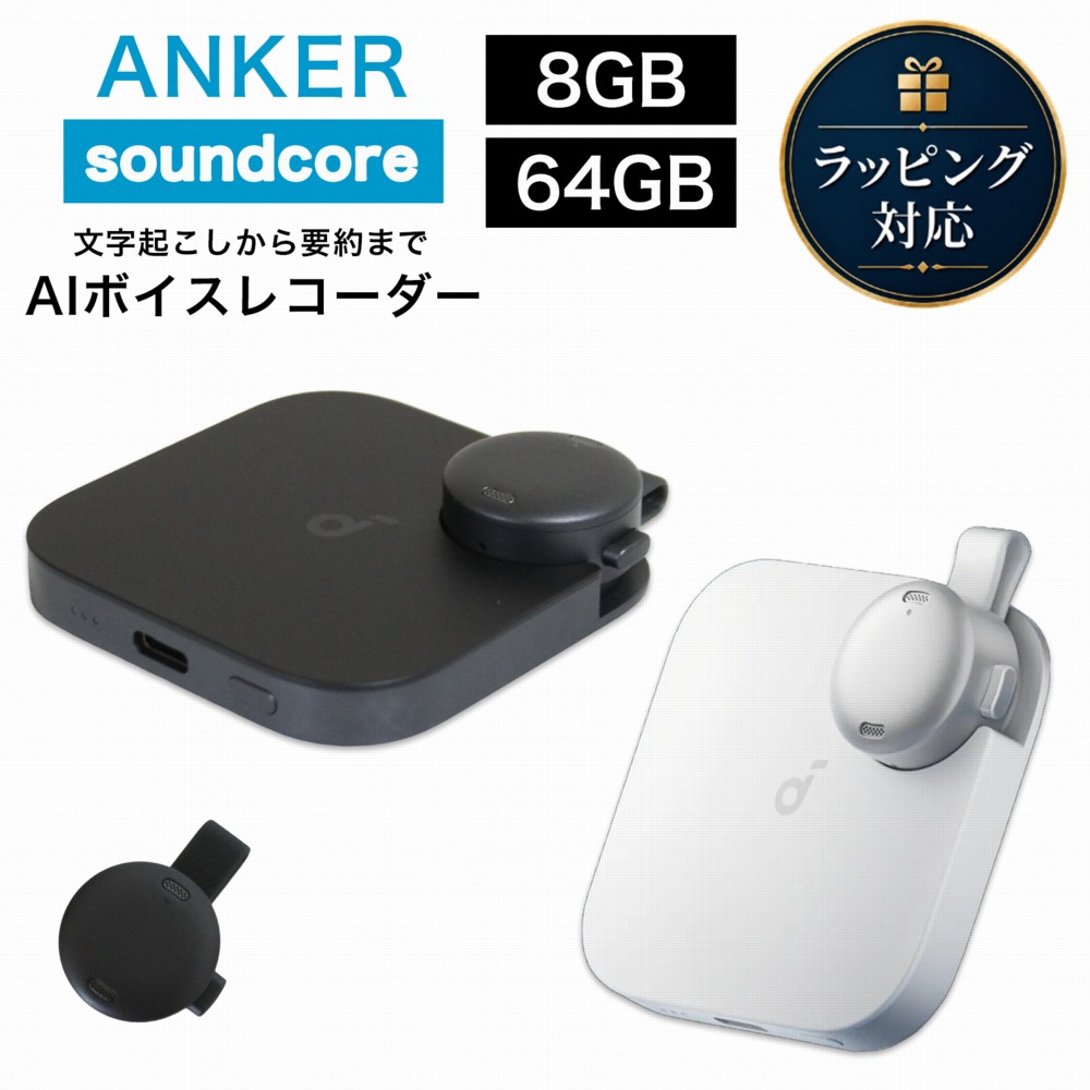 ウェアラブル AIボイスレコーダー 1