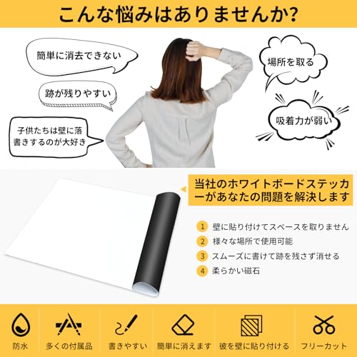 ホワイトボードシート 2