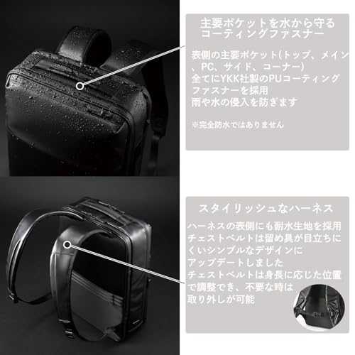 ビジネスリュック 4