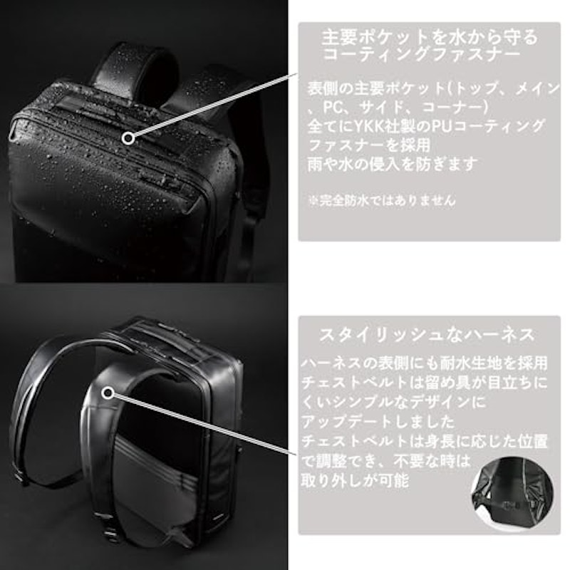 ビジネスリュック 4