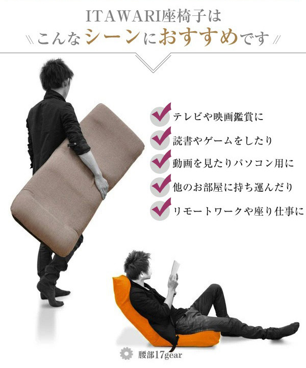 ハイバック座椅子 2