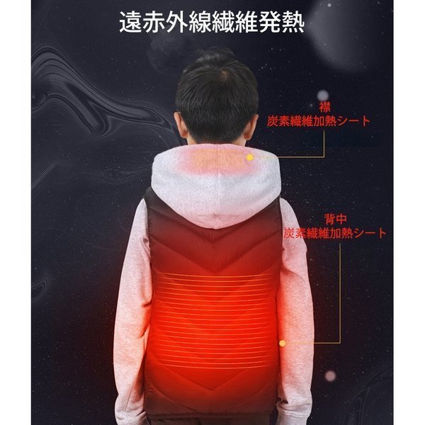 電熱ベスト 3