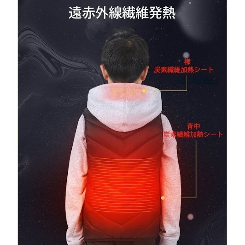 電熱ベスト 3